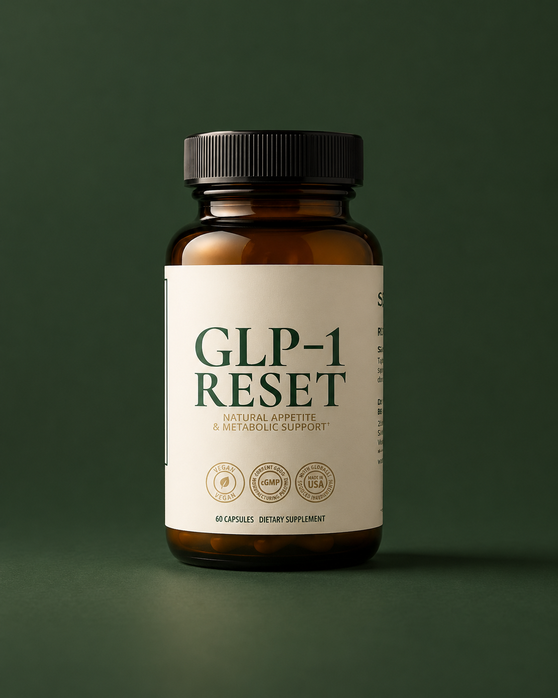 Natural Herbal Gut Health Probiotic Capsules