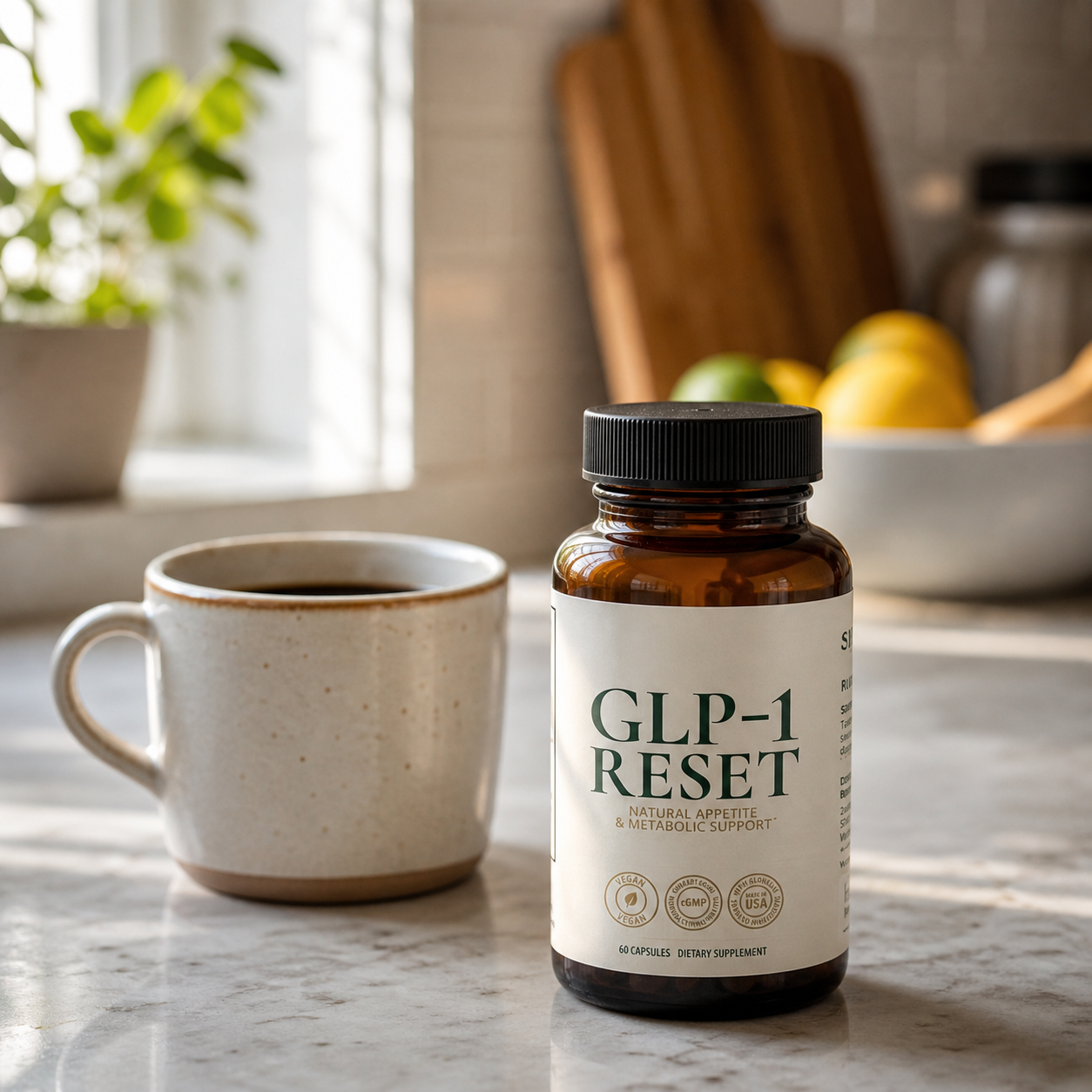 Natural Herbal Gut Health Probiotic Capsules