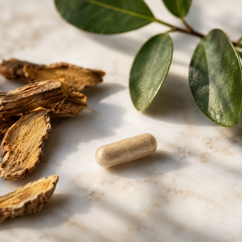 Natural Herbal Gut Health Probiotic Capsules