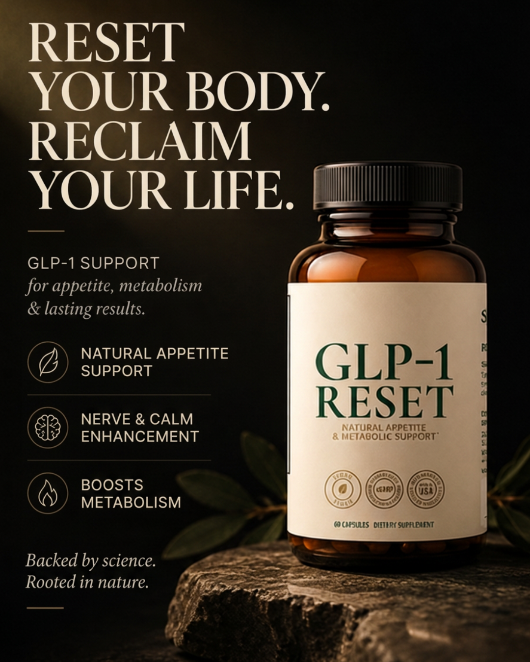 Natural Herbal Gut Health Probiotic Capsules